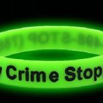 glowing in the dark silicone bracelet [SY176]