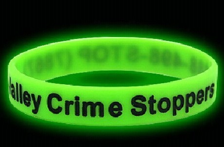 glowing in the dark silicone bracelet [SY176]