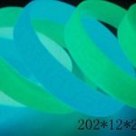 glowing in the dark silicone wristband [SY177]