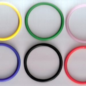 silicone round silicone wristband [SY179]