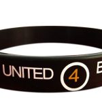 OEM 4C printing silicone wristband [SY182]