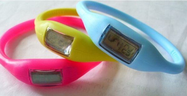 colorful sport silicone watch wristband [SY183]