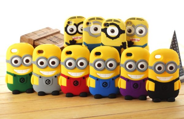 Despicable Me silicone case[SY0011]