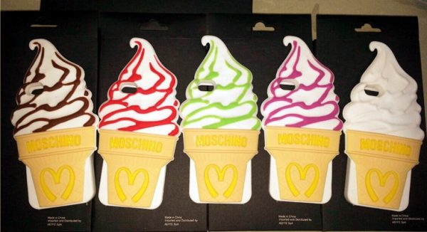 ice cream silicone case[SY0012]