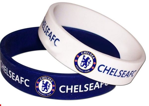 customized silicone flag printing wristband [SY186]