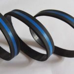 OEM colorful layer silicone bracelet [SY188]