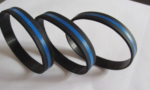 OEM colorful layer silicone bracelet [SY188]