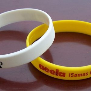 cheap bulk printing silicone bracelet [SY189]