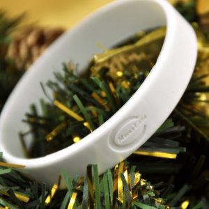 cheap solid debossed silicone bracelet [SY190]