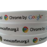 bulk cheap printing silicone bangle [SY192]