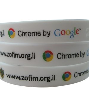 bulk cheap printing silicone bangle [SY192]