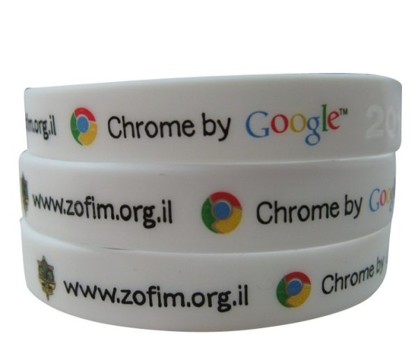 bulk cheap printing silicone bangle [SY192]