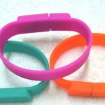 silicone USB cover bracelet [SY193]