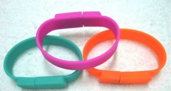 silicone USB cover bracelet [SY193]