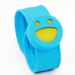 high quality mosquito repell silicone bracelet [SY195]