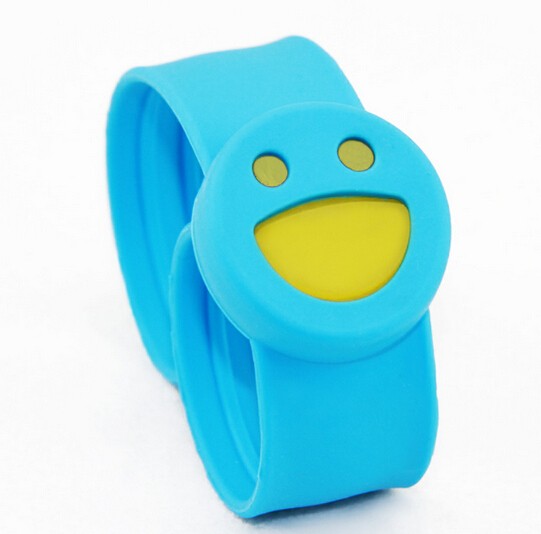 high quality mosquito repell silicone bracelet [SY195]