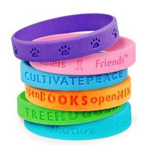 high quality bulk silicone bracelet [SY196]