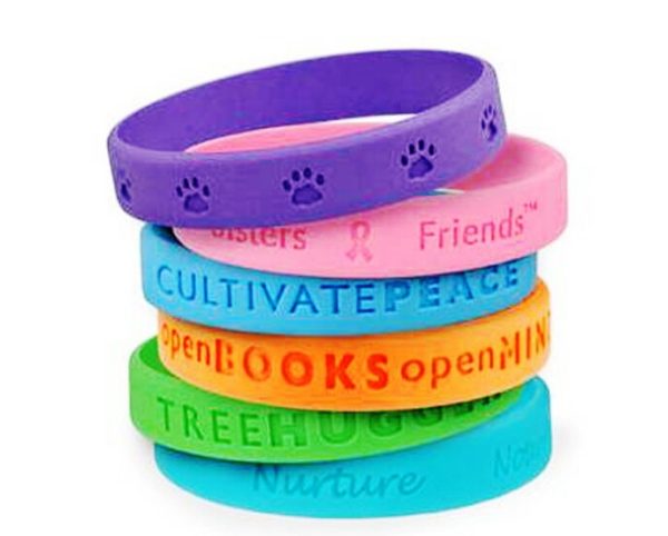 high quality bulk silicone bracelet [SY196]