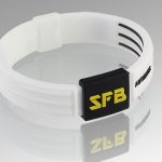 OEM transparent silicone bracelet [SY198]