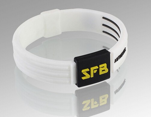 OEM transparent silicone bracelet [SY198]
