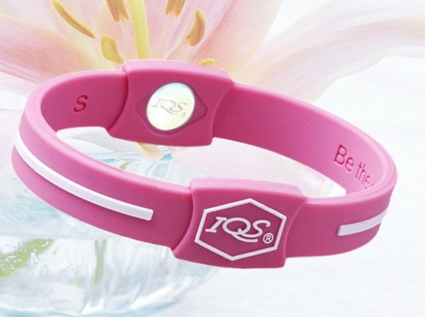 OEM embossed hologram silicone bracelet [SY201]