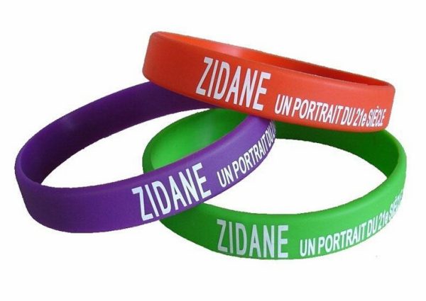 new arrival printing silicone bracelet [SY202]