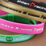 new arrival embossed silicone bracelet [SY203]