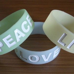new arrival ink filling silicone bracelet [SY204]