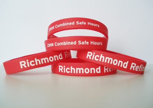 new arrival bulk silicone wristband [SY205]