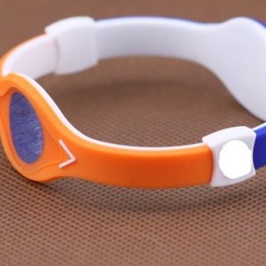 double color energy silicone wristband [SY208]