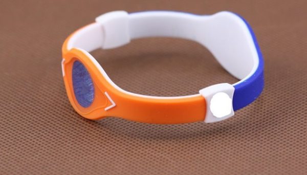 double color energy silicone wristband [SY208]