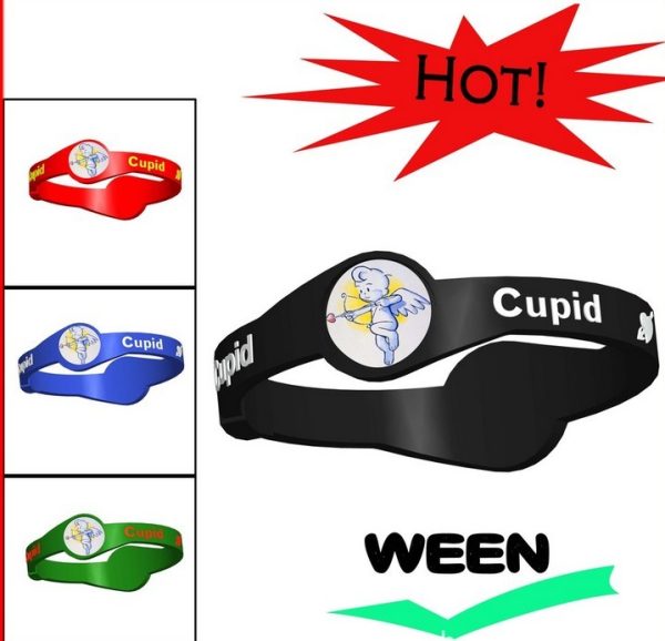 printing energy silicone wristband [SY209]