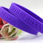 solid embossed silicone wristband [SY210]