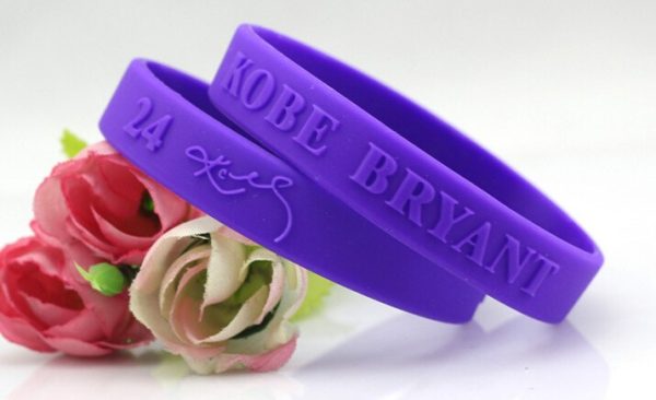 solid embossed silicone wristband [SY210]