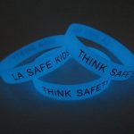 OEM glowing silicone wristband [SY211]