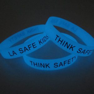 OEM glowing silicone wristband [SY211]