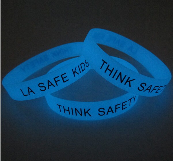 OEM glowing silicone wristband [SY211]