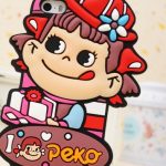 Cute Girl silicone case[SY0015]