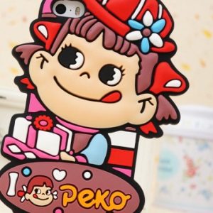 Cute Girl silicone case[SY0015]