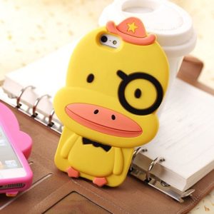 Rubber Duck silicone case[SY0017]