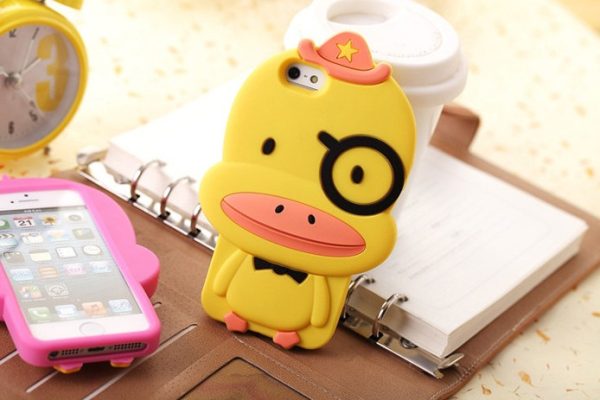 Rubber Duck silicone case[SY0017]