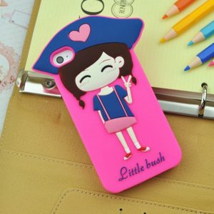 cartoon silicone case for iphone[SY0019]