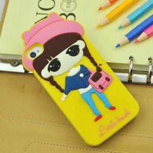 Hot sell girl silicone case[SY0019]