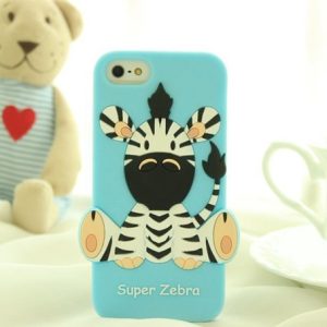 zebra silicone case[SY0022]