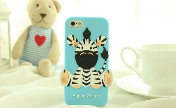 zebra silicone case[SY0022]