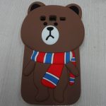 cartoon bear silicone case[SY0023]