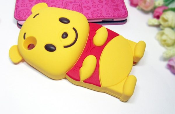 cartoon Iphone silicone case[SY0024]