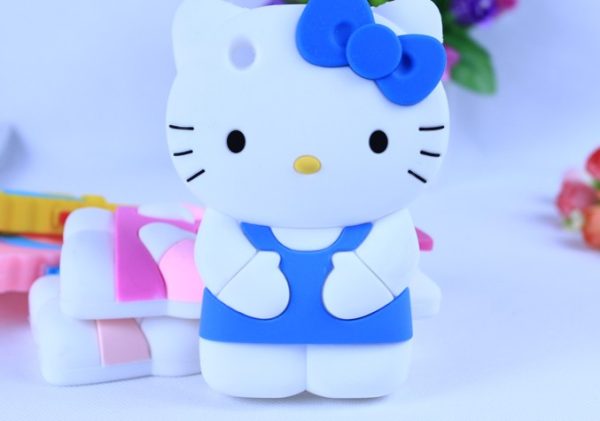 hello Kitty silicone case[SY0025]