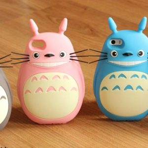 cartoon Totoro silicone case[SY0026]