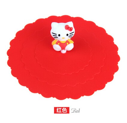promotional silicone cup cover SY250